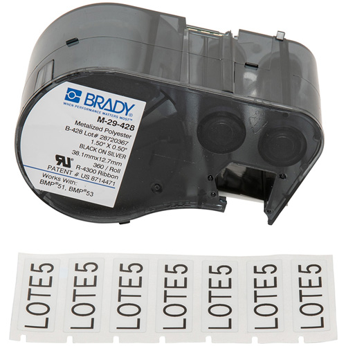 Label Maker Cartridge, Black