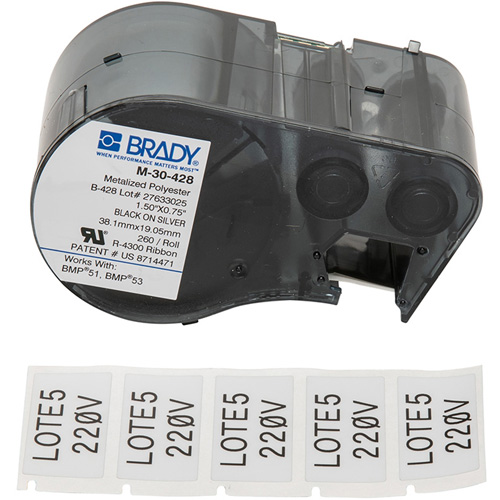 Label Maker Cartridge, Black