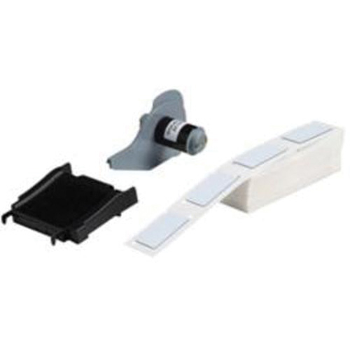 Raised Panel Labels, Polyester, 1" L x 2" H, White