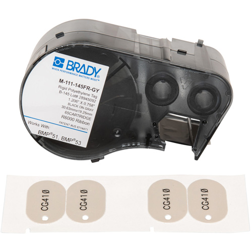 Tag Label Maker Cartridge, Black