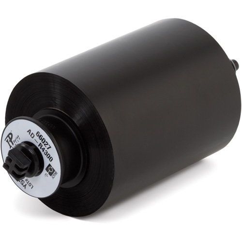 Series R4300 Printer Ribbon, 3.27" x 984', Black