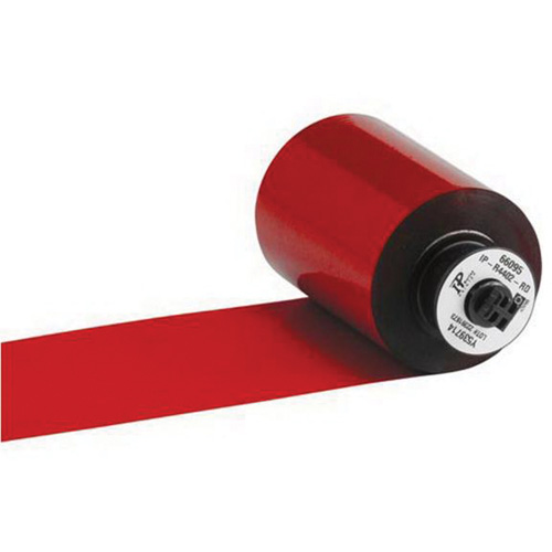 Series R4400 Printer Ribbon, 3.27" x 984', Red