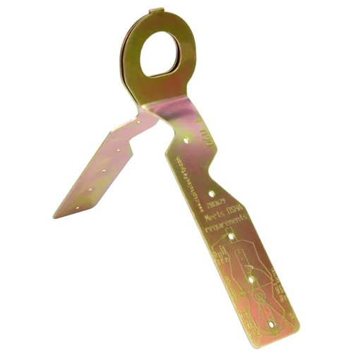 PROTECTA® PRO™ Knock-Down Disposable Roof Anchor, Roof, Temporary Use