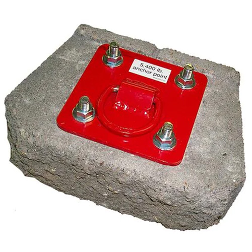 PROTECTA® PRO™ Concrete Continuous Insert Anchor, Concrete, Temporary Use