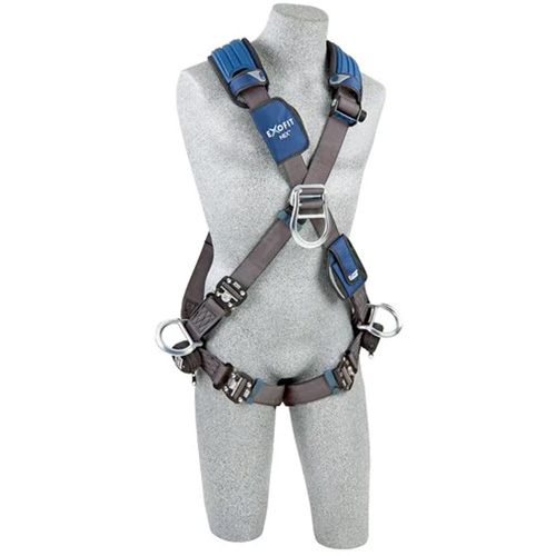 ExoFit NEX™ Rope Access/Rescue Harness, CSA Certified, Class ADLP, X-Large, 420 lbs. Cap.