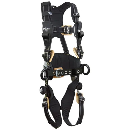 ExoFit NEX™ Arc Flash Construction Style Harness, CSA Certified, Class APR, Small, 420 lbs. Cap.