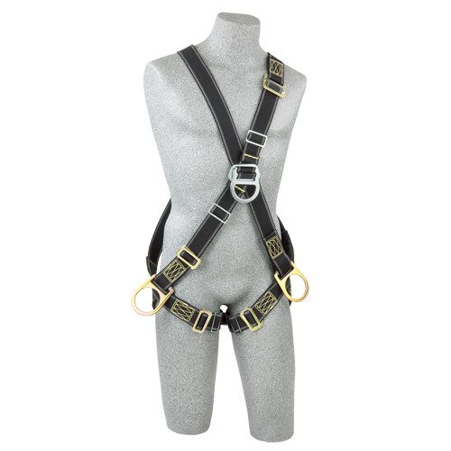 Delta™ Cross-Over Style Welder's Harness, CSA Certified, Class ADLP, 420 lbs. Cap.