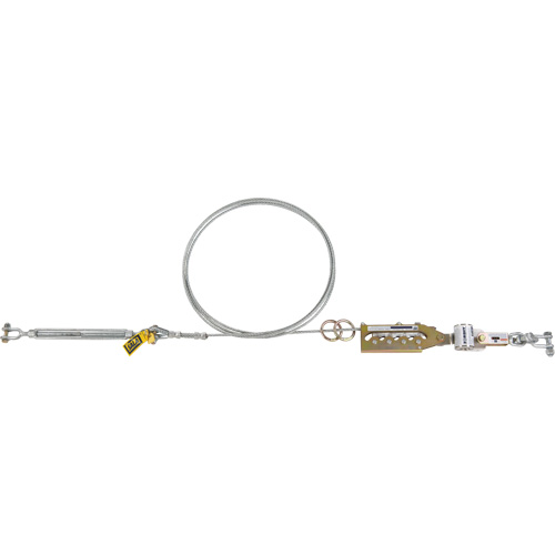 Sayfline Cable Horizontal Lifeline System, Galvanized Cable