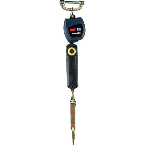 Nano-Lok™ Self-Retracting Lifeline, 6', Dyneema®/Polyester, Swivel