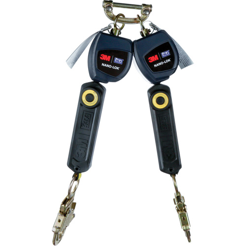 Nano-Lok™ Self-Retracting Lifeline, 6', Dyneema®/Polyester, Swivel