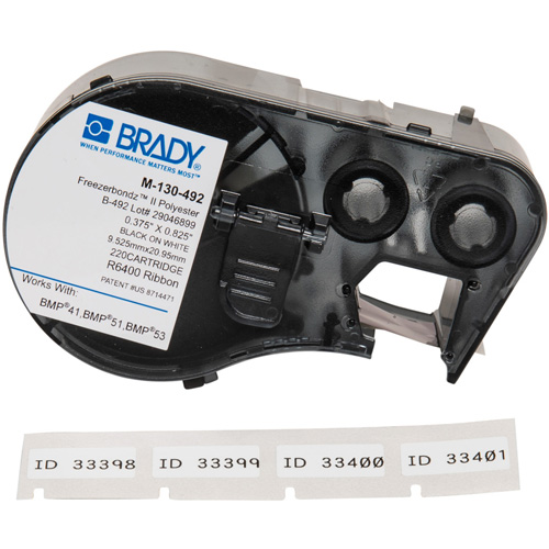Low Temperature Label Maker Cartridge, Black