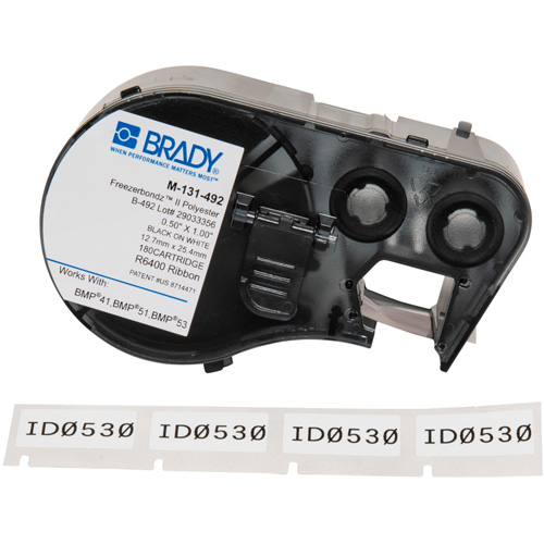 Low Temperature Label Maker Cartridge, Black