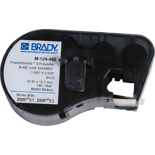 Low Temperature Label Maker Cartridge, Black