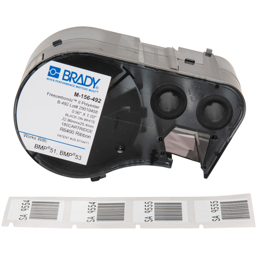 Low Temperature Label Maker Cartridge, Black