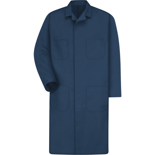 Shop Coats, Cotton/Polyester, Size 48, Charcoal