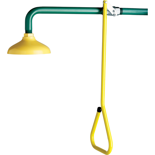 Lifesaver® Emergency Overhead Showers, Wall-Mount