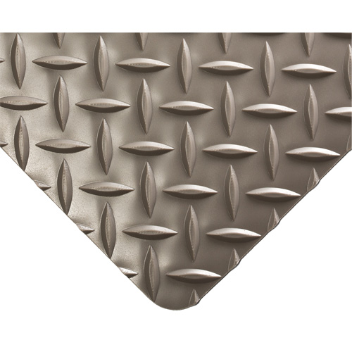Mat No.385, Runner, 3' x 75' x 3/16", Grey