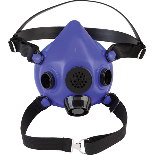 North® RU8500 Series Half-Mask Respirator, Silicone, Large