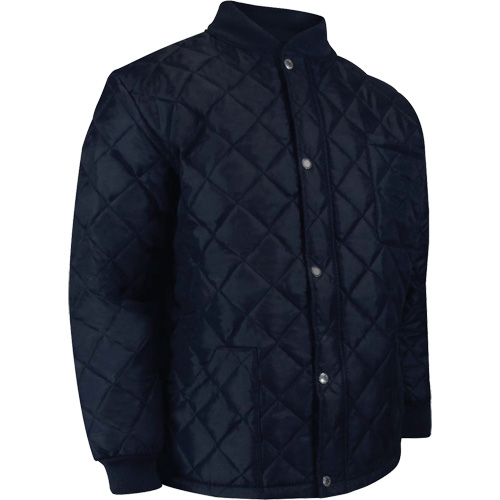 Freezer Jacket, Men's, 4X-Large, Navy Blue