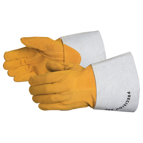 Endura® TIG Welding Gloves, Split Deerskin, Size X-Large