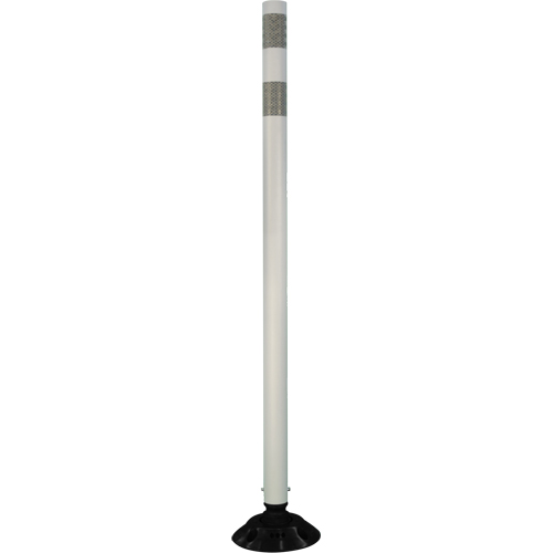 Impact Resistant Delineator, 48" H, White