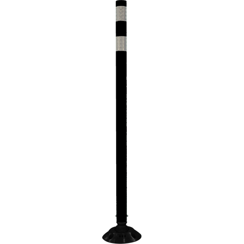 Impact Resistant Delineator, 48" H, Black