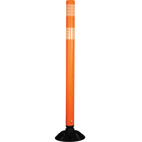 Impact Resistant Delineator, 48" H, Orange