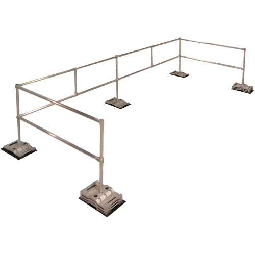 RoofGuard Classic System - Packaged Kits, Aluminum, 72" W x 216" L x 42" H