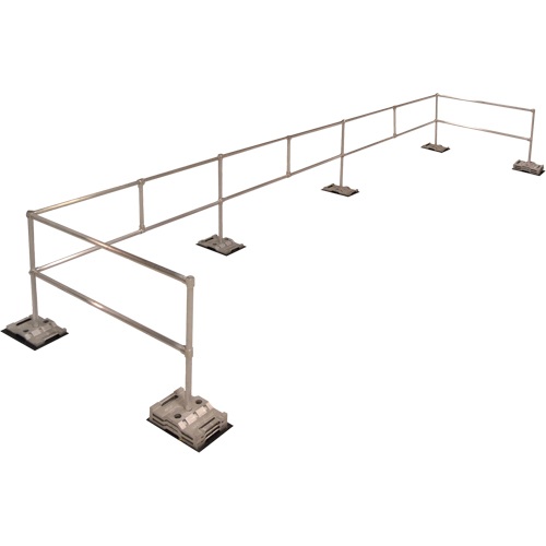 RoofGuard Classic System - Packaged Kits, Aluminum, 72" W x 324" L x 42" H