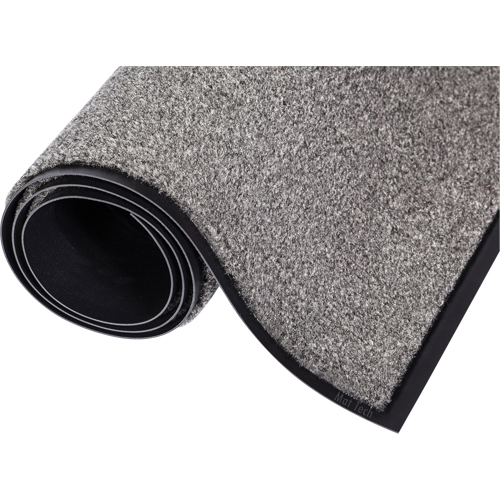 Proluxe™ Matting, Wiper, 6' x 22' x 5/16", Grey