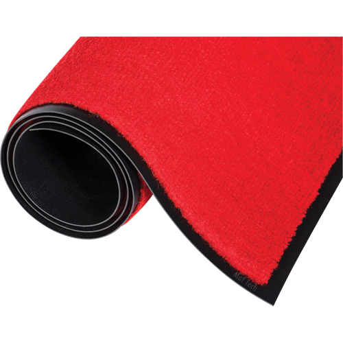Proluxe™ Matting, Wiper, 3' x 4' x 5/16", Red