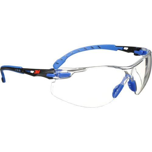 Solus Safety Glasses with Scotchgard™ Lenses, Clear Lens, Anti-Fog, Meets/Exceeds CSA Z94.3