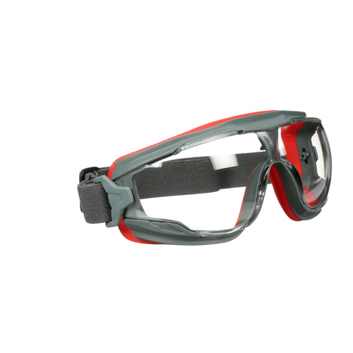 GoggleGear 500 Series Safety Splash Goggles, Clear Lens, Anti-Fog, Indirect Vent