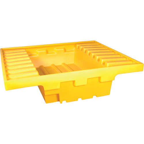 Ultra-Rack Sump®, 51.5" L x 51.5" W x 12" H, 66 US gal. Capacity