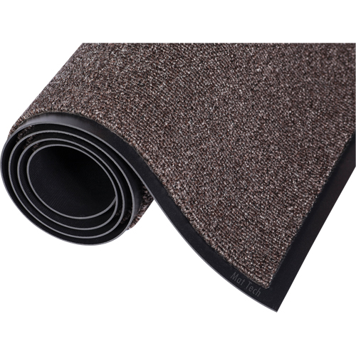 Walk-A-Way™ Mat, Wiper, 6' x 53' x 5/16", Walnut