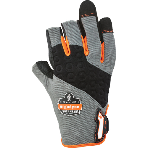 ProFlex® 720 Heavy-Duty Framing Gloves, 2X-Large, Synthetic Palm, Hook & Loop Cuff
