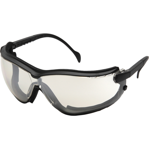 V2G® Sealed Safety Glasses, Indoor/Outdoor Mirror Lens, Anti-Fog/Anti-Scratch, ANSI Z87+/Meets/Exceeds CSA Z94.3