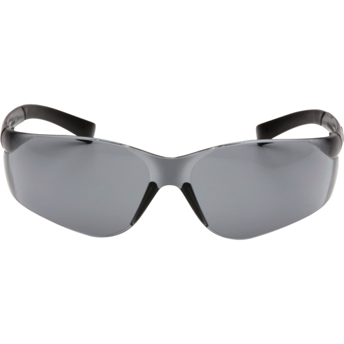 Ztek® Safety Glasses, Grey/Smoke Lens, Anti-Fog/Anti-Scratch, ANSI Z87+/Meets/Exceeds CSA Z94.3