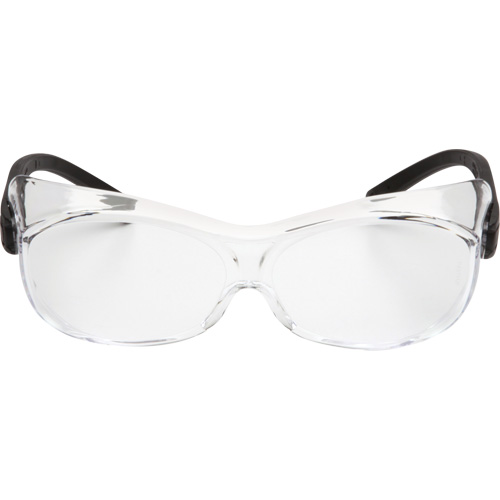 OTS® Safety Glasses, Clear Lens, Anti-Fog/Anti-Scratch, ANSI Z87+/Meets/Exceeds CSA Z94.3