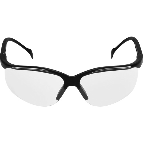 Venture II® Safety Glasses, Clear Lens, Anti-Scratch, ANSI Z87+/Meets/Exceeds CSA Z94.3