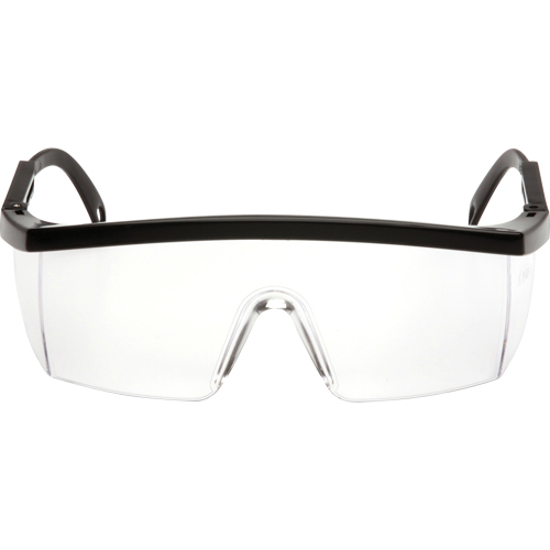 Integra™ Safety Glasses, Clear Lens, Anti-Scratch, ANSI Z87+/Meets/Exceeds CSA Z94.3