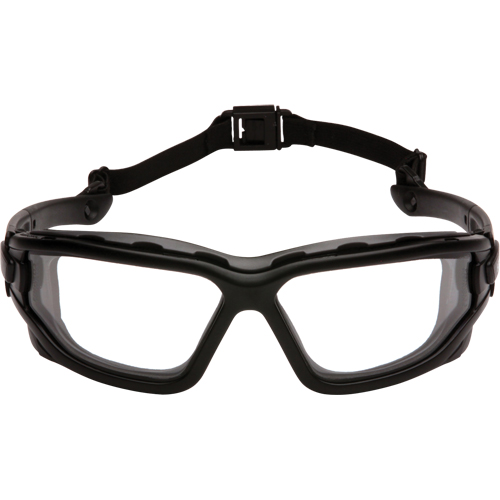 I-Force Safety Glasses, Clear Lens, Anti-Fog/Anti-Scratch, ANSI Z87+/Meets/Exceeds CSA Z94.3