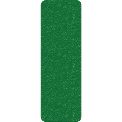 Lean 5S Manufacturing Markers, Rectangle, 6" L x 2" W, Green, Vinyl