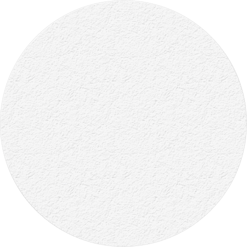 Lean 5S Manufacturing Markers, Circle, 6" L x 6" W, White, Vinyl