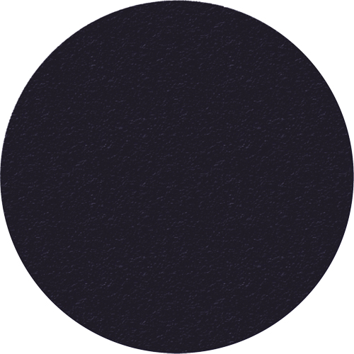 Lean 5S Manufacturing Markers, Circle, 6" L x 6" W, Black, Vinyl