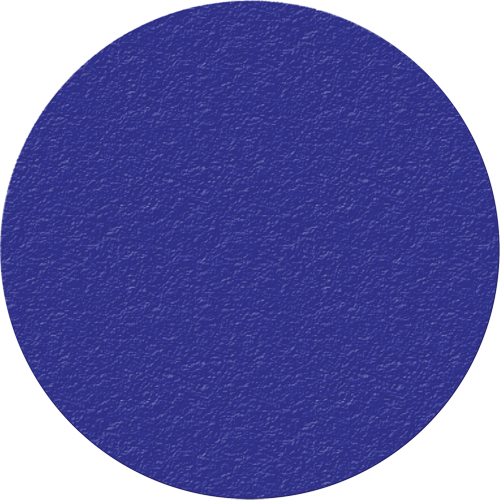 Lean 5S Manufacturing Markers, Circle, 6" L x 6" W, Blue, Vinyl