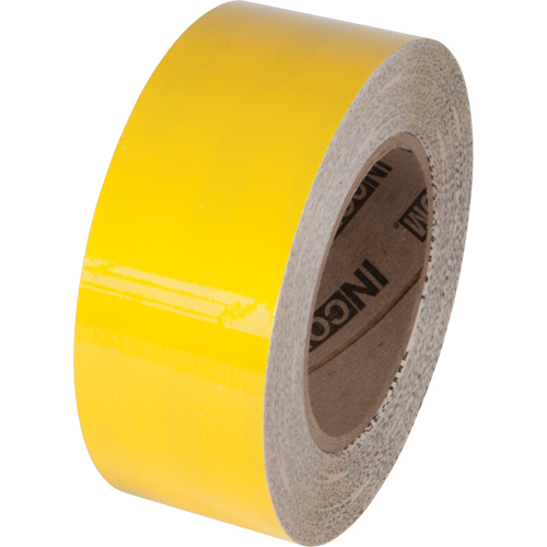 Tuff Mark® Floor Marking Tape, 2" x 100', Polyester, Yellow