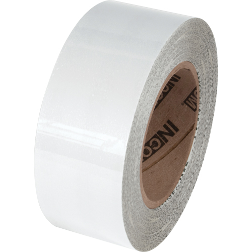 Tuff Mark® Floor Marking Tape, 3" x 100', Polyester, White