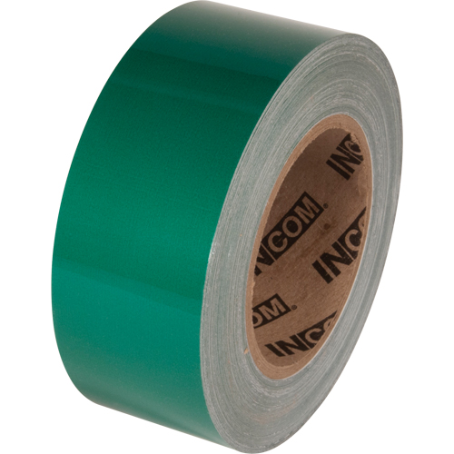 Tuff Mark® Floor Marking Tape, 3" x 100', Polyester, Green