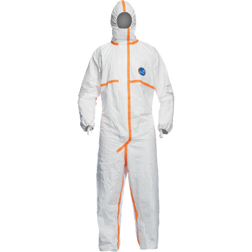 Coveralls, Large, White, Tyvek® 800 J